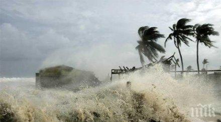 ужас мощен тайфун удари филипините