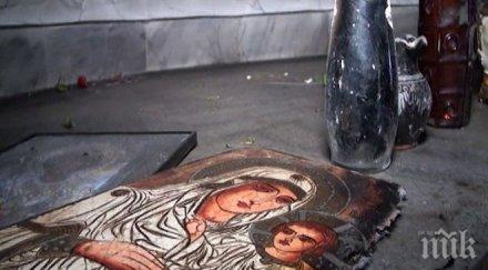 опожареният параклис сопот отново отвори врати поклонници