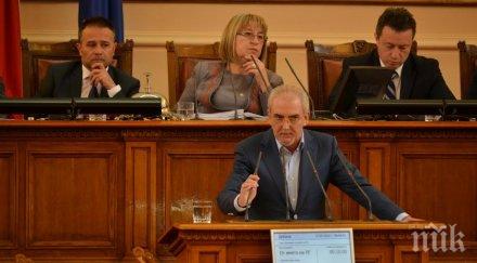 пик отложиха поправките закона референдумите местан видя сценарий еднопартийна власт