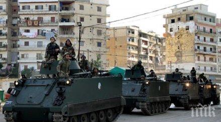 сирийската армия предприела контраофанзива палмира