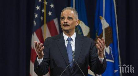 ерик холдър съществува възможност сноудън върне сащ