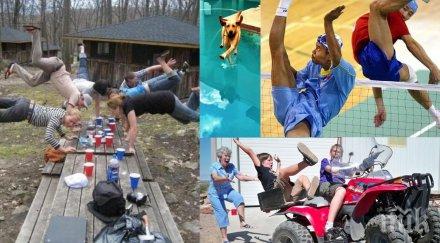 хора имат усет снимки заснети точният момент