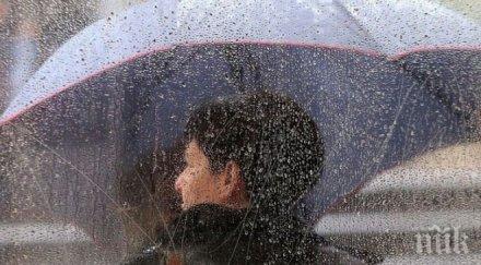 проливните дъждове увеличават затоплящия свят