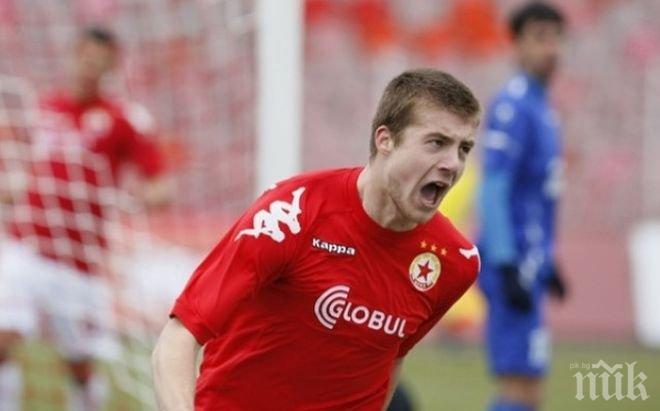 ЦСКА си върна Ангел Грънчов
