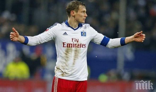 Национал на Германия прекрати кариерата си