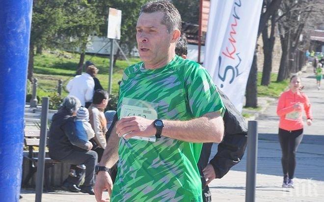 Докторът на Лудогорец се пуска на полумаратон