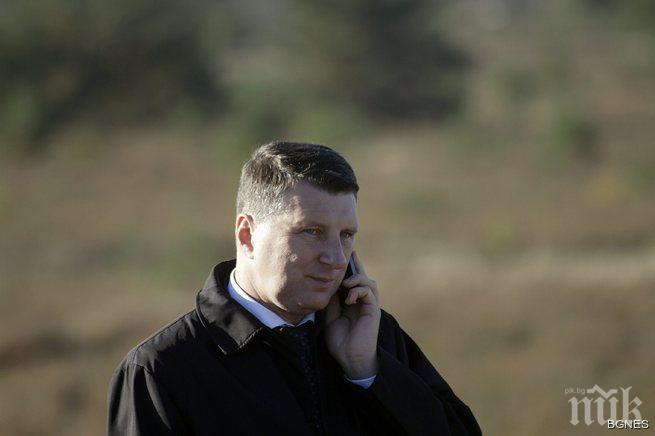 Новият президент на Латвия се закле в парламента