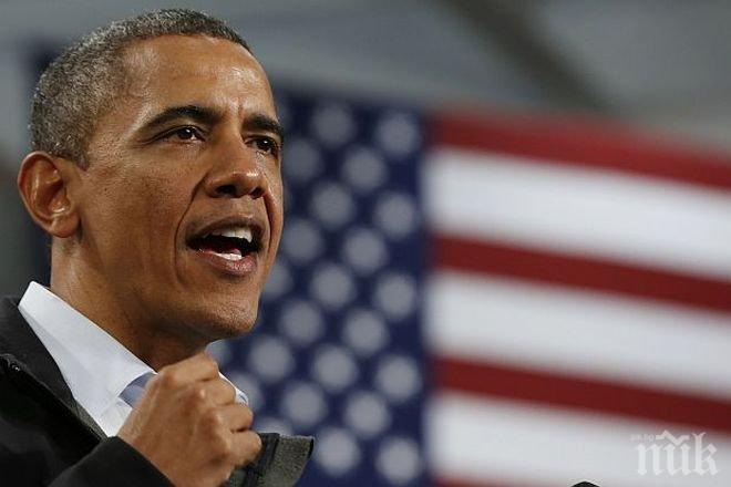 Обама: Шансовете за ядрено споразумение с Иран са по-малки от 50/50