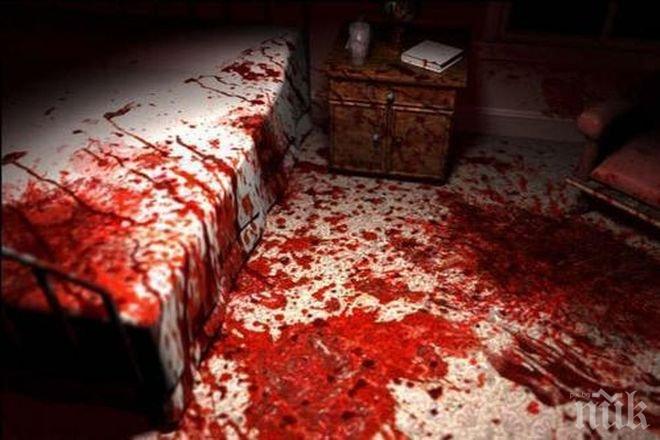 ЕКСКЛУЗИВНО! Пак кръв в Бургас! Мъж закла жена след битов скандал, тя издъхна