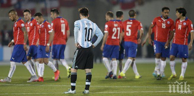 Меси разочарован от критиките, обмислял да не играе в мачове за Аржентина