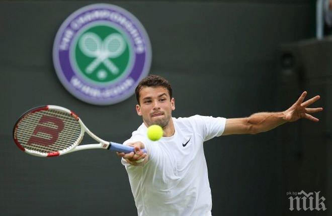 Френски специалист се заема с Григор Димитров