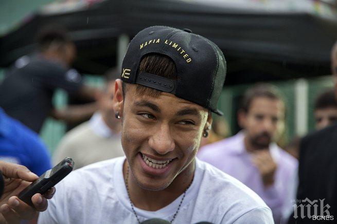 Неймар: Миналият сезон бе успешен за мен, но искам повече