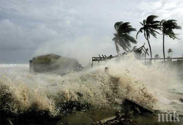 Ужас! Мощен тайфун удари Филипините