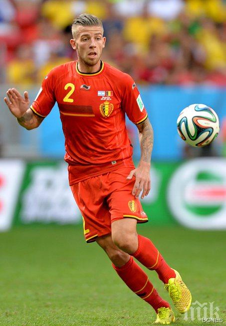 Алдервейрелд подписа дългосрочен контракт с Тотнъм