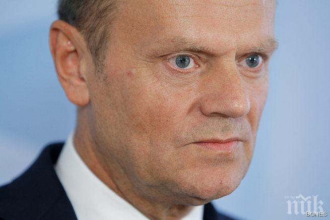 Туск: Кредиторите също да направят реалистично предложение на Гърция