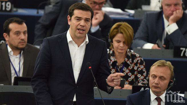 Ципрас: Гърция ще представи надежден план в четвъртък