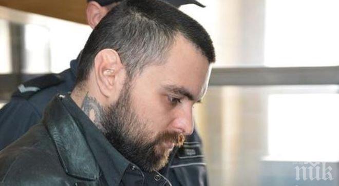 Културистът, убил съпругата си: Не искам снизхождение. Искам смъртна присъда, но и тя ще ми е малко!