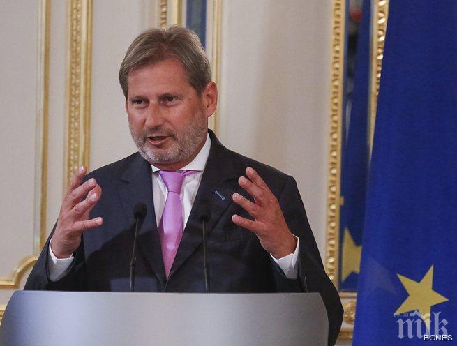 Хан спешно в Скопие, призовава за незабавен компромис 