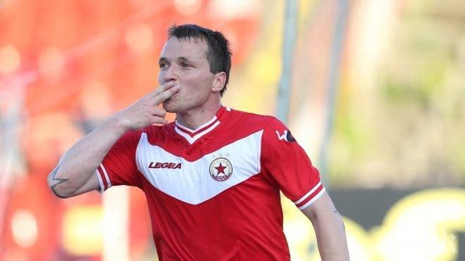 ЦСКА връчи капитанската лента на Борис Галчев