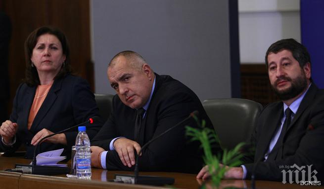 Борисов защити Христо Иванов и поиска подкрепа за съдебната реформа