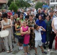 Огняново скочи заради недостиг на вода