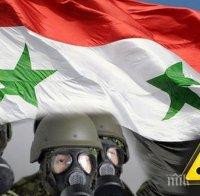 ООН: Сирийското химическо оръжие е почти напълно унищожено