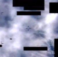 Британски дрон взривява джихадисти в Ирак