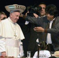 Папата поиска прошка за престъпленията на Църквата в Америка