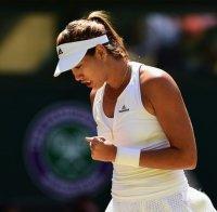 И Радванска не можа да спре Мугуруса към първия ѝ финал на 