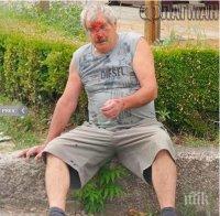 Пиян вилня в Спешния център в Бургас (снимки)