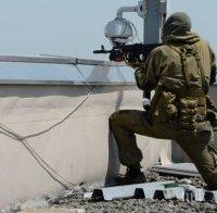 Украински военни раниха цивилен в Донецк