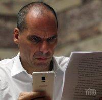 Варуфакис: Германия иска Grexit, за да сплаши французите