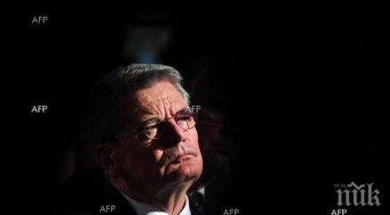 йоахим гаук сребеница символ провала световната общност