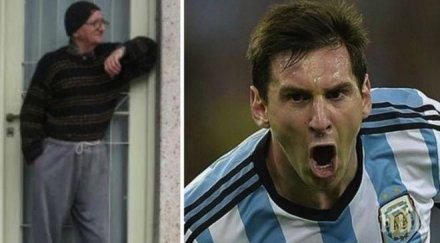 дядото меси определи внука ленив