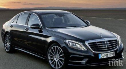 автомафията мощна атака режат спортни мерцедеси части