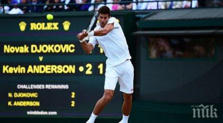 джокович даде шанс палача гришо играе титлата уимбълдън
