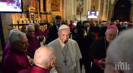 безпрецедентен процес педофилия ватикана