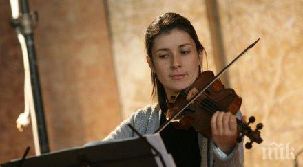 цигуларката зефира вълова изкуството барока музика крале