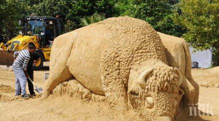 училище изработка скулптури пясък деца провежда всяка събота юли бургас