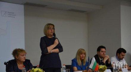 цецка цачева волята правителството промяна северозападна българия факт