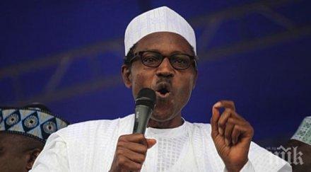 нигерийският президент намали заплатата наполовина