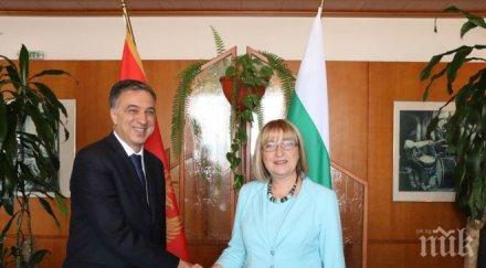 цецка цачева срещна президента черна гора снимки