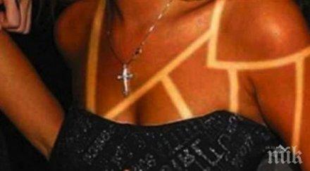 слънчеви татуировки сеят рак снимки