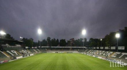 лудогорец получиха новите топки шампионската лига