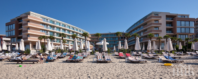 Приходите на хотелите паднаха с 2,8%