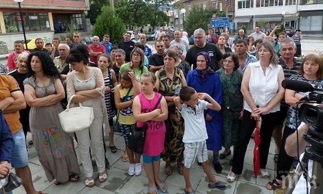 Огняново скочи заради недостиг на вода