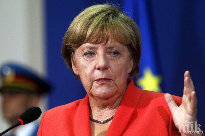 Меркел: Казах, няма да има опрощаване на дълга