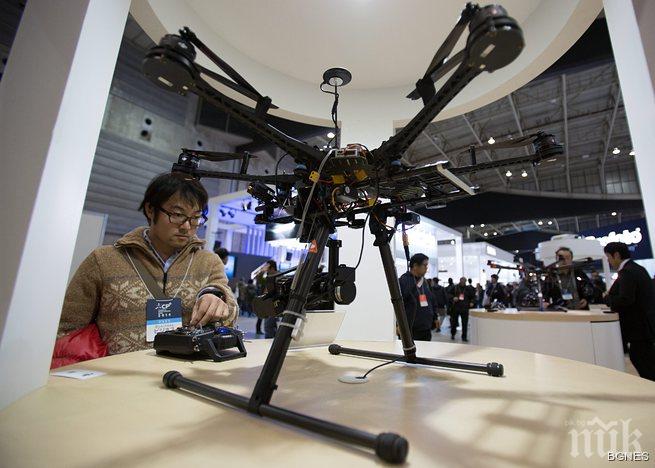 Забрана за дронове над важни обекти в Япония