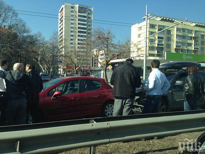 Катастрофа на Цариградско шосе! (обновена)