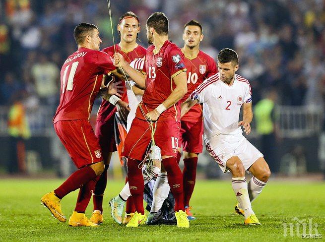 Арбитражният съд присъди служебна победа на Албания срещу Сърбия